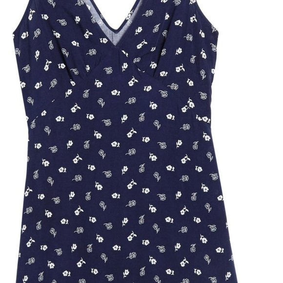 Abound V-Neck Printed Mini Dress - Picture 2 of 2